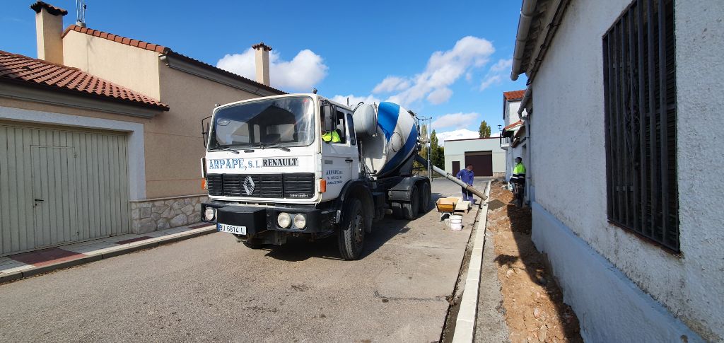 Finalizadas las obras de pavimentación en La Vid (Burgos)